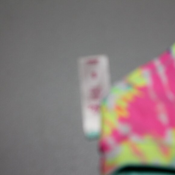 Multi Color 2 Pcs Justice Reversibile Bikini Swimsuit Size 8 - Picture 6 of 11